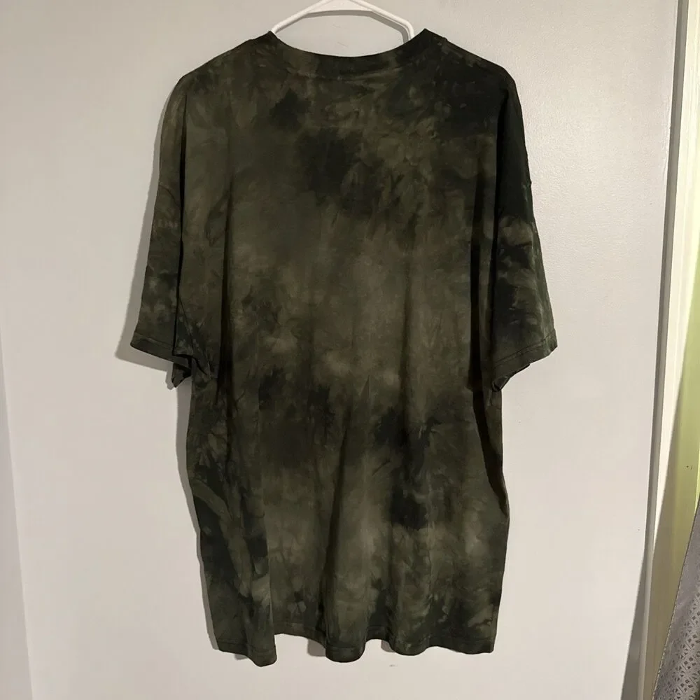 VTG The Mountain Shirt Lady Avalon Celtic Fantasy Forest Elf 2003 Rare Size XL - Picture 3 of 3